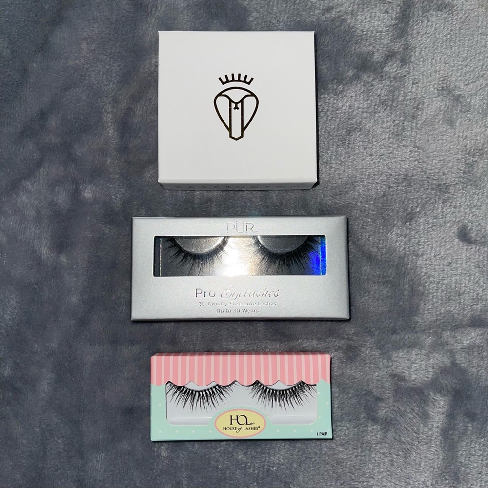 Fake Lashes Beauty Bundle Lot